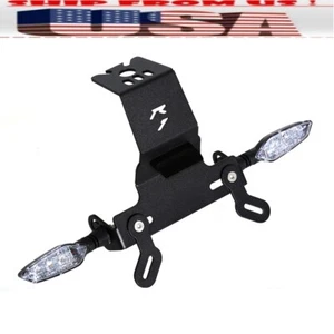US Short Tail Tidy Fender Eliminator LED Turn Singal Kit For 2009-2014 YAMAHA R1 - Picture 1 of 15