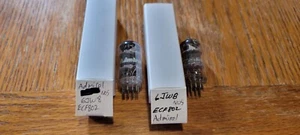 (2) Tubos de vacío Admiral NUEVO 6JW8 probados - Imagen 1 de 2