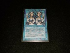 MTG 1x Revised blue rare HP French FBB Vesuvan Doppelganger - Reserved List