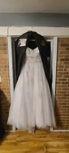 Stela york, size 28 fits like 24.. ivory and moscato - Picture 1 of 8