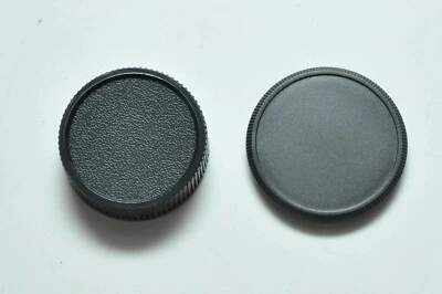 39MM Rear Lens Cap + Body Cap Set Compatible with Leica M39 - Image 1 of 3