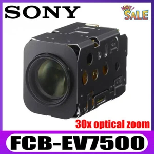 Sony FCB-EV7500 HD 1080P 30x Optical Zoom 1/2.8-type Exmor Color Camera Module - Picture 1 of 8