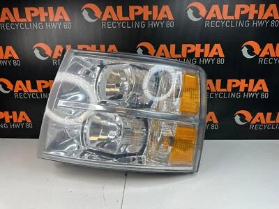 Headlamp Assembly CHEVY SILVERADO 1500 Left 07 08 09 10 11 12 13 - Imagem 1 de 4