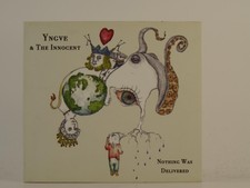 YNGVE AND THE INNOCENT NOTHING WAS DELIVERED (H1) 5 Track CD Single Card Sleeve