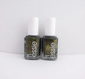 Essie Nail Polish Fall Limited Color # 1704 High Voltage Vinyl 13.5ml ea, 2 pack - Picture 1 of 3