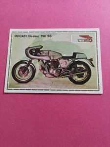 Ducati Desmo 750 Ss Panini supermoto Années 1970-80 #56 - Picture 1 of 2