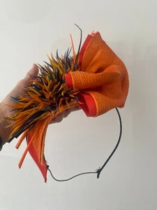 Neil Grigg fascinator hat wedding/races - Picture 1 of 7