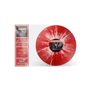 ELTON JOHN-DONT SHOOT ME I'M ONLY THE PIANO PLAYER,LIMITED RED SPLATTER VINYL LP - Foto 1 di 3