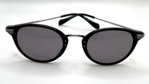 Oliver Peoples Wylie Vintage 008/AG schwarzes Gestell Gr. 45 22 138 mit Original Etui - Bild 1 von 21