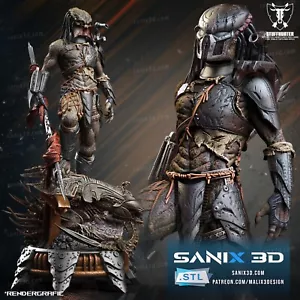 Alien Vs Predator (Fan Type) - Statue Collector Figurine Modèle 1:8 - Imagen 1 de 12