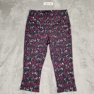 DARE 2B GYM PANTS LEGGINGS WOMENS SIZE 12 STRETCH POLYESTER - Picture 1 of 13