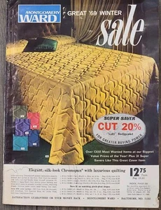 1969 Montgomery Ward GREAT 69 WINTER SALE Catalog - Picture 1 of 19