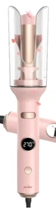 Automatisch rotierender Lockenstab Stab Quick Hair Curler One Click Styler Werkzeug - Bild 1 von 10