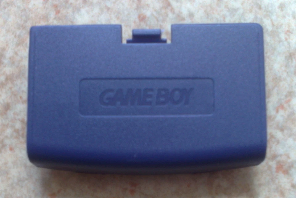 Cache Pile Violet Indigo - NEUF - Game Boy Advance - Gameboy GBA Battery Cover - Photo 1/1