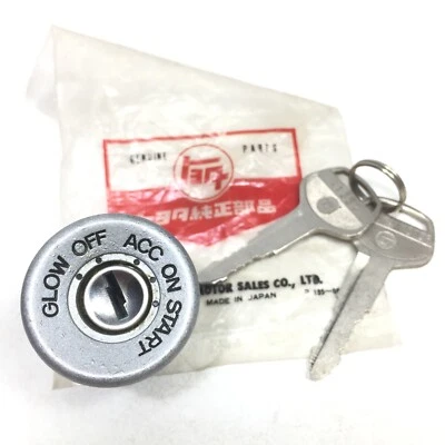 Interruptor de encendido llave de cilindro bloqueo Toyopet Toyota Corona RT40 genuino NOS Foto 1 de 3