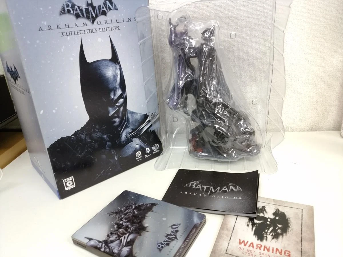 Batman: Arkham Origins Collector's Edition Video Games for sale | eBay