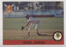 1996-97 Line Up Venezuelan Winter League Kevin Jordan #181