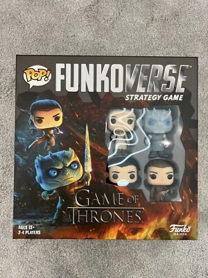 Funko Pop! Game of Thrones Funkoverse Board Game 4 Character Base Set Games - Image 1 of 2