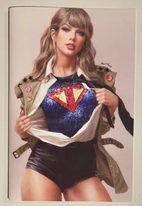TAYLOR SWIFT Tidal Wave Super-Taylor SHIKARII Pure Art Virgin Variant LTD 500 NM - Picture 1 of 2