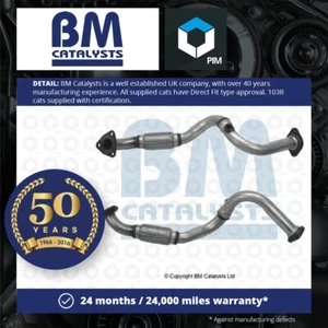 Exhaust Pipe + Fitting Kit fits CHEVROLET AVEO T300 1.2 Centre 2011 on LDC BM - Picture 1 of 3