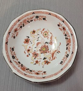 Wedgwood Kashmar, rot, braun & gelb Blumen Beere Schale Schüssel 6" England - Bild 1 von 6