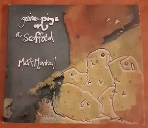 Matt Munhall CD Guinea Pigs on a Scaffold 2005 complete digipak piano jazz blues - Picture 1 of 5