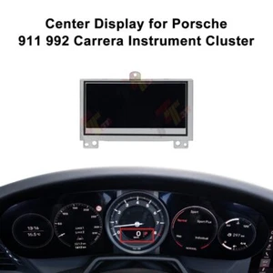 Center Display for Porsche 911 992 Carrera Instrument 2019-2022 - Picture 1 of 4