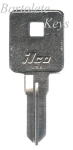 Replacement Key Fits 98 99 00 01 02 03 04 05 06 07 Harley Davidson Sportster - Picture 1 of 8