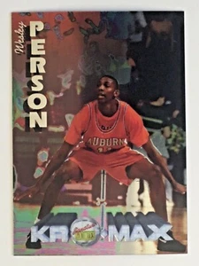 Wesley Person, Auburn, 1995 Signature Rookies Kromax #17, ROOKIE CARD RC, + SET - Bild 1 von 4