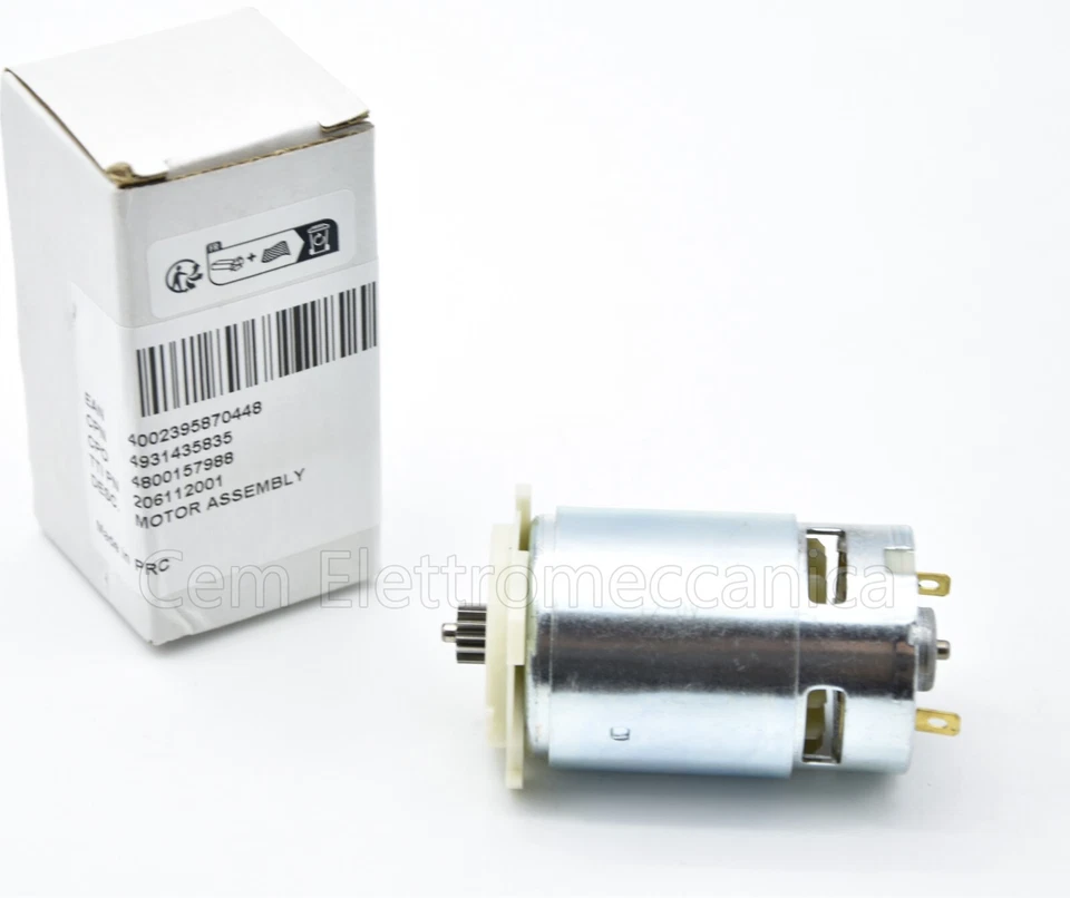 Motore indotto per avvitatore BSB12C2 BSB12C2LI AEG Ricambio originale motorino