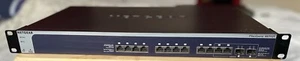 XS712T — 12-Port 10-Gigabit Copper Smart Switch with 2 Copper/SFP+ Combo Ports - Afbeelding 1 van 3