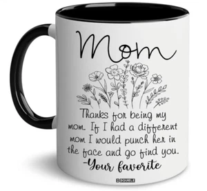 BSQUIELE Mom Gifts - Christmas Gift For Mom - Mom Mug - Mothers Day Birthday ... - Picture 1 of 1