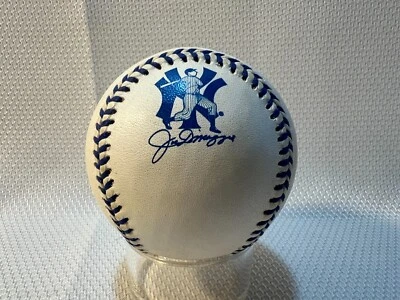 Rawlings Joe DiMaggio New York Yankees Gene Budig Liga Americana de Béisbol Foto 1 de 4