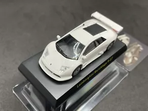 Kyosho 1/64 Lamborghini collection2 Murcielago R-GT White diecast model car 12H2 - Picture 1 of 5
