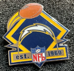 San Diego Los Angeles Chargers Logo Established 1960 Collector Pin - Picture 1 of 1
