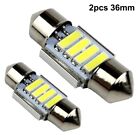 Led Bulb Reading Light Lamps License Plate Light Low Power Modified 31/36mm 7020