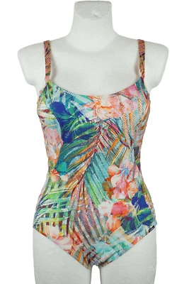 Lidea Badeanzug Größe 38 B Cup Bademode Mehrfarbig Schwimmanzug Badebekleidung - Bild 1 von 4