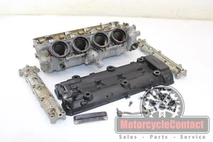 02-07 HAYABUSA GSX1300R BARE CYLINDER HEAD ENGINE MOTOR COVER CAPS - Picture 1 of 24