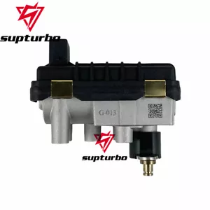 826830 G-013 763797 6NW009543 per Mercedes 300 CDI Attuatore Turbo Blu Wastegate - Foto 1 di 7