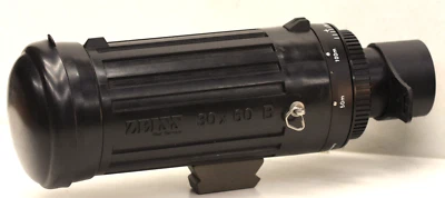 Mira telescópica Zeiss 30x60 B... brillante y clara... Foto 1 de 4