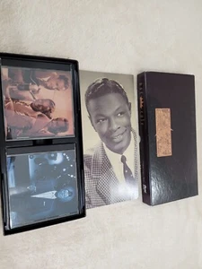 Nat King Cole 4 CD Box-Set Original Capitol Masters 1992 w/ Booklet - Picture 1 of 11