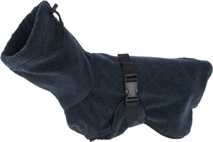 Kerbl Hunde Bademantel navy - Bild 1 von 5