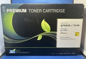 Premium Tonerkartusche HP 2700 3000 Series Q7562A / 314A Gelb PC Drucker - Bild 1 von 4