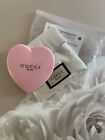 Gucci Beauty Pink Heart Mirror in Silky Pouch.  Only $45.00 on eBay
