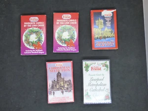 People's Friend Christmas Cassettes x 5 St Giles Liverpool Linn Paisley Choir - Picture 1 of 9
