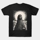 T-shirt unisexe Faack You Godzilla Monster Character expédié des États-Unis neuf avec étiquettes