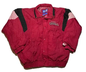 Vintage Starter Arizona Cardinals Jacket NFL Size Large - Picture 1 of 5