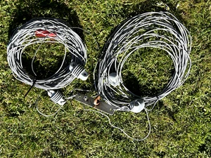 Alpha Delta DX-A 160m, 80m and 40m 1/4 twin slope trap antenna. - Zdjęcie 1 z 4