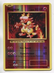 Pokemon TCG Evolutions XY Reverse Holofoil Uncommon Card #20 Magmar - Picture 1 of 1