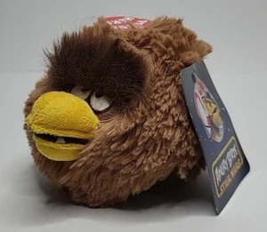 Neu mit Etikett Angry Birds Star Wars Chewbacca Vogel Plüsch *siehe Beschreibung* neu mit Etikett - Bild 1 von 5